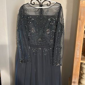 Christina WU. Mother-of-the-Bride dress